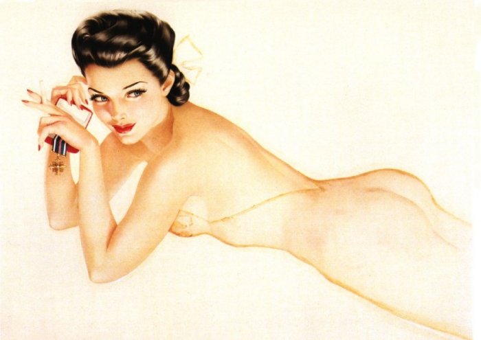 Alberto Vargas Pin Ups Framed Prints